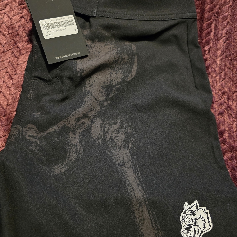 Black Darc stage Shorts